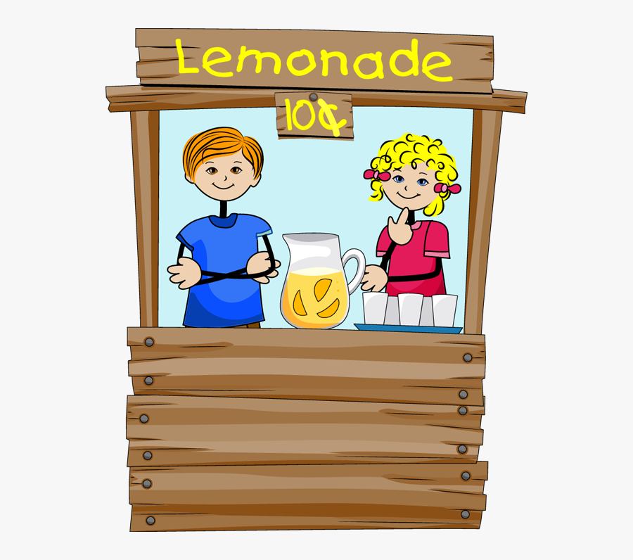 Images Kids Lemonade Stand Op - Kids Lemonade Stand Clipart, Transparent Clipart