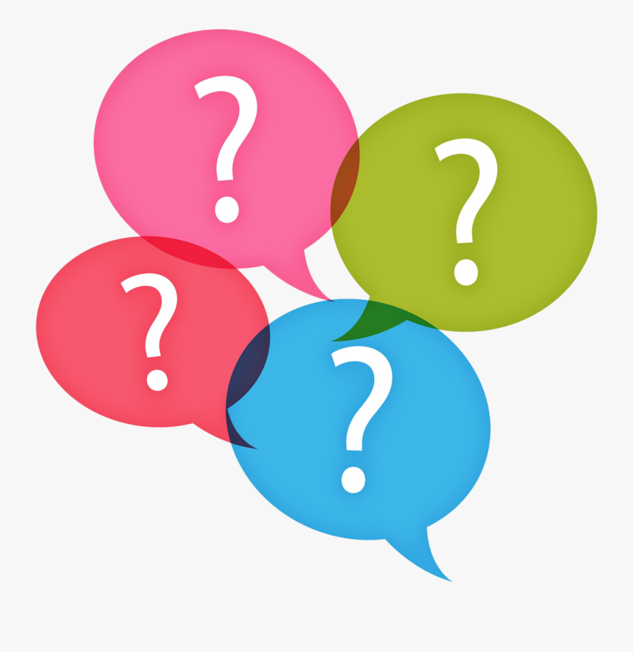 Questions Transparent General Lottery Faq - Information Session Clip Art, Transparent Clipart
