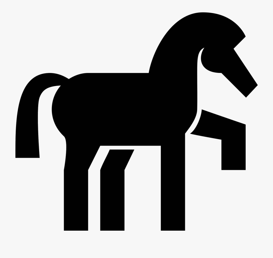 Hd This Icon Represents A Horse - Stallion, Transparent Clipart