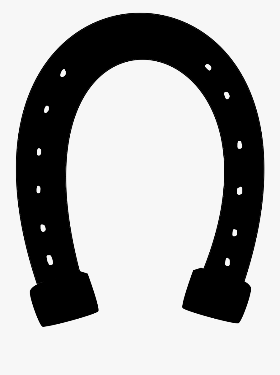 Horseshoe Heart Clipart Vector Freeuse Library Horse - Transparent Horseshoe Clipart, Transparent Clipart