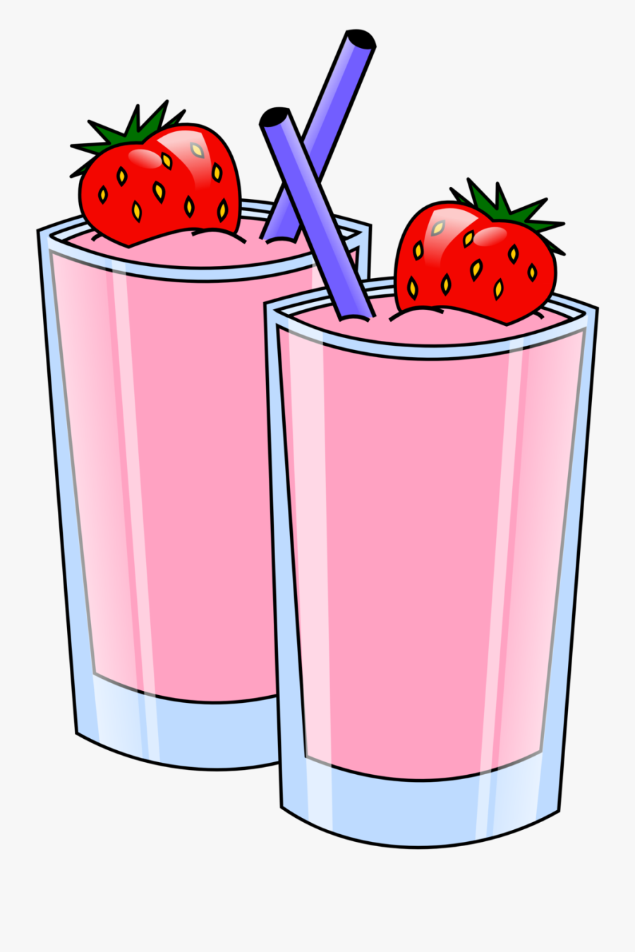 Clipart Of Drinks Soda Pop Lemonade Juice And Cocoa - Smoothie Clip Art, Transparent Clipart