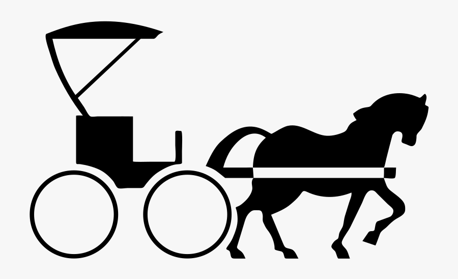 Clipart Horse &amp Buggy Clipart - Horse And Buggy Clip Art, Transparent Clipart