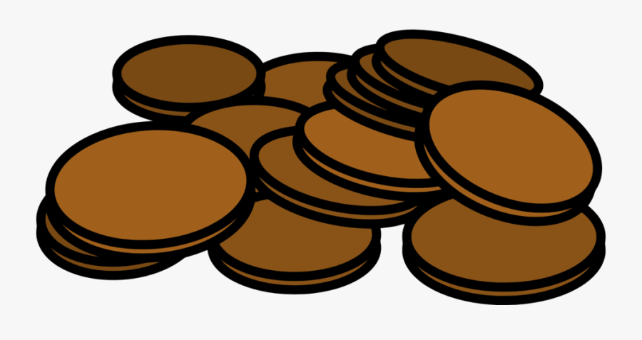 Pennies - Pennies Clipart, Transparent Clipart