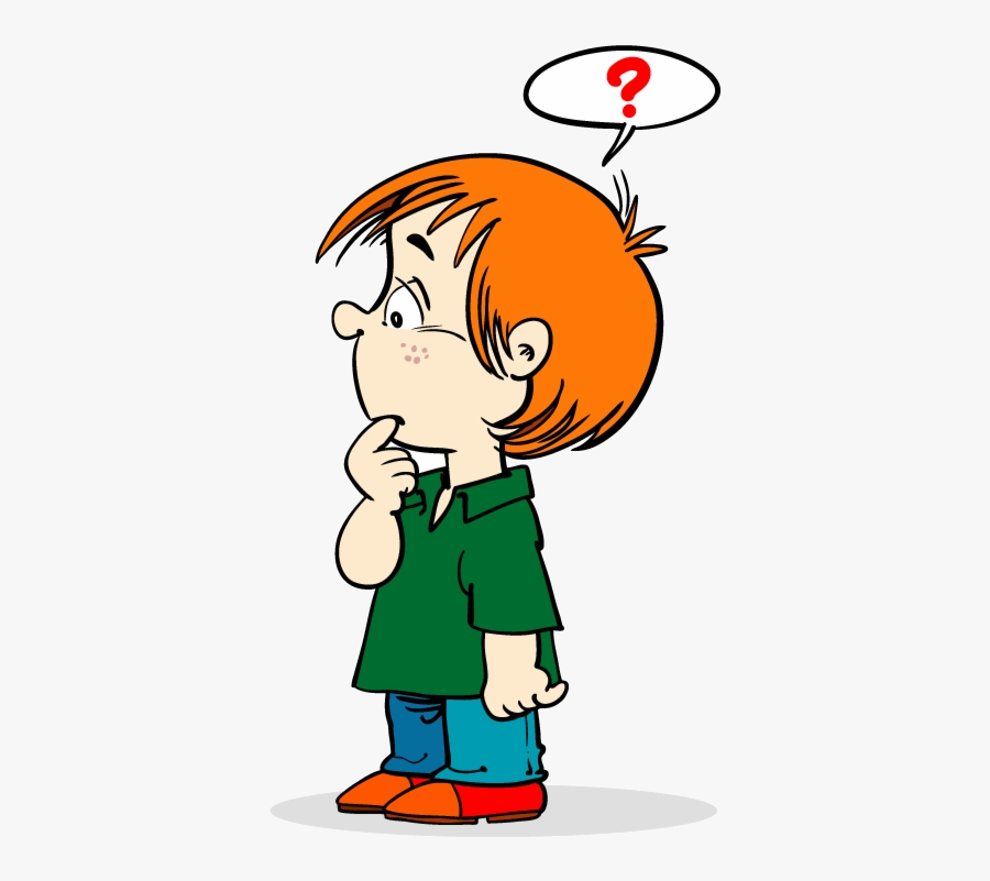 Thinking Student Reasons Why Asking Questions Helps - Thinking Clipart Png, Transparent Clipart