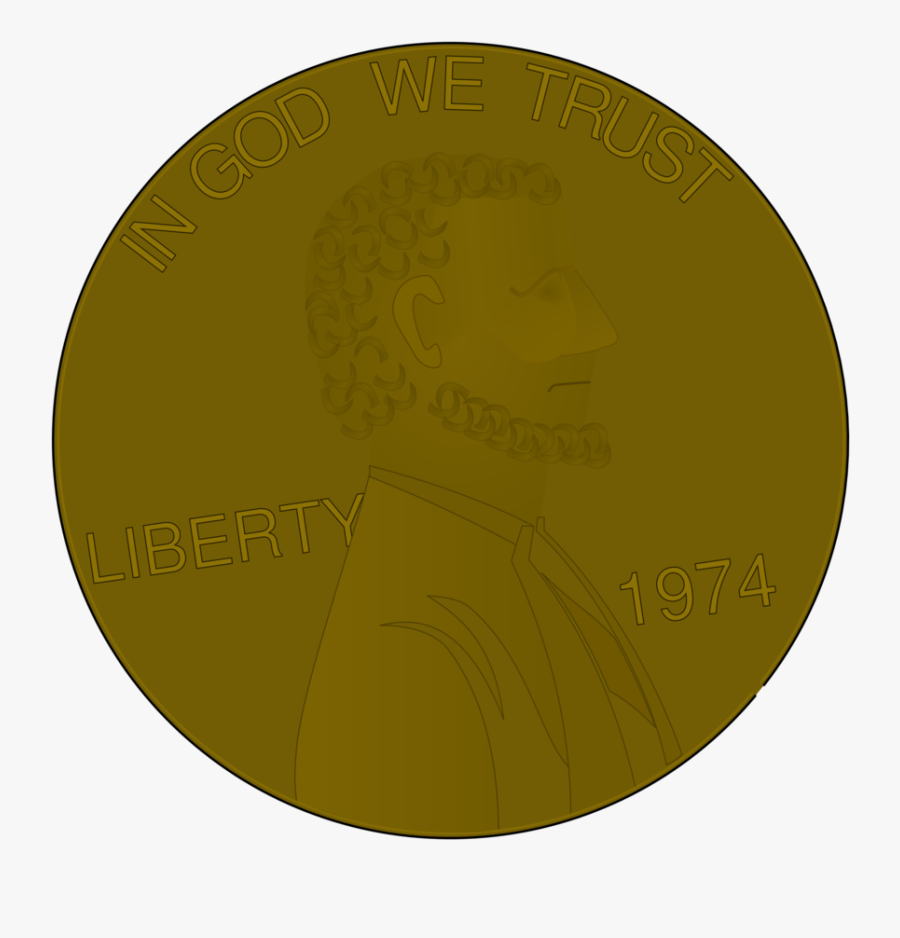 Free Vector Penny Front Clip Art - Halloween Clip Art, Transparent Clipart