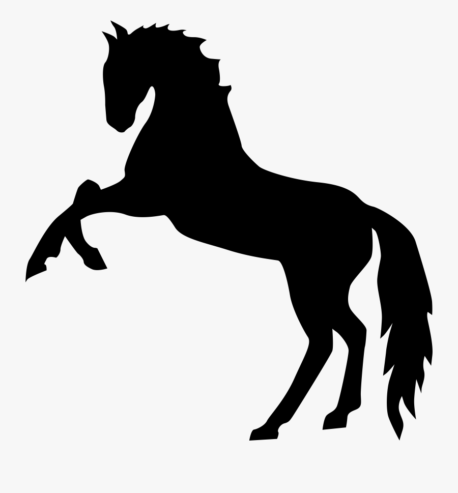 Mustang Stallion Clip Art, Transparent Clipart