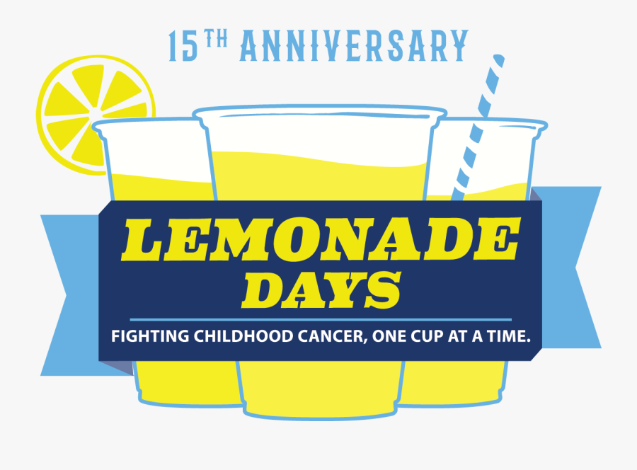 Days Alex S Foundation - Alexs Lemonade Stand Lemonade Days, Transparent Clipart