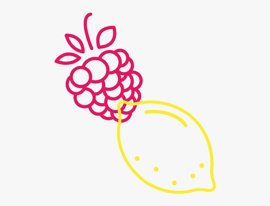 Lemonade Clipart Raspberry Lemonade - Raspberry Lemonade Clipart, Transparent Clipart