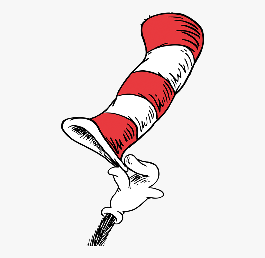 Dr Seuss Png - Cat In The Hat Hat Png, Transparent Clipart