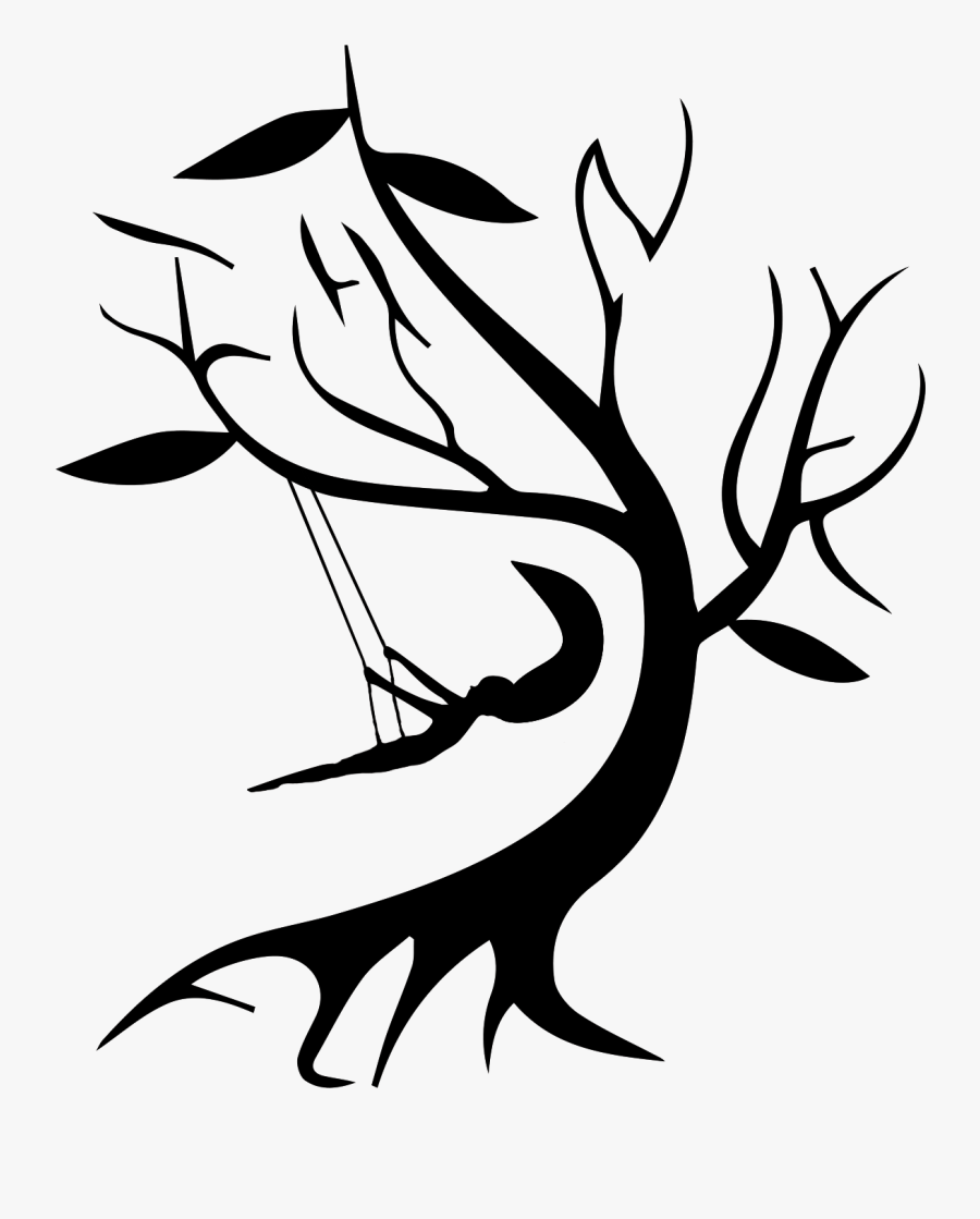 Questions Clipart Theoretical Framework - Girl On A Swing, Transparent Clipart