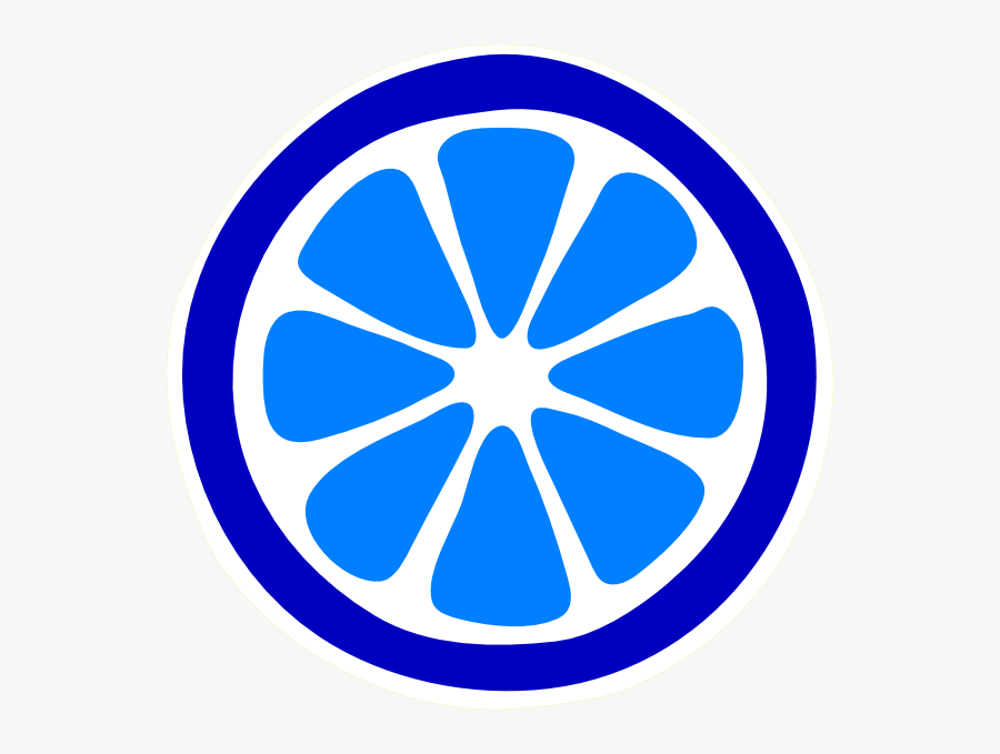 Pinky Lemonade Slice Svg Clip Arts - Clip Art Cucumber Slice, Transparent Clipart