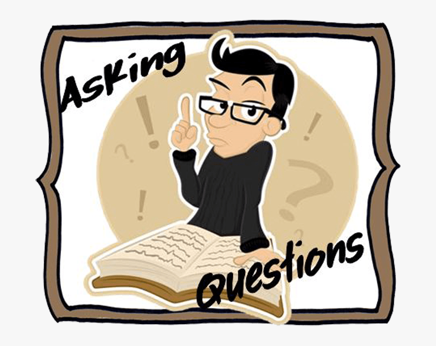 Thumb Image - Important Of Asking Questions, Transparent Clipart