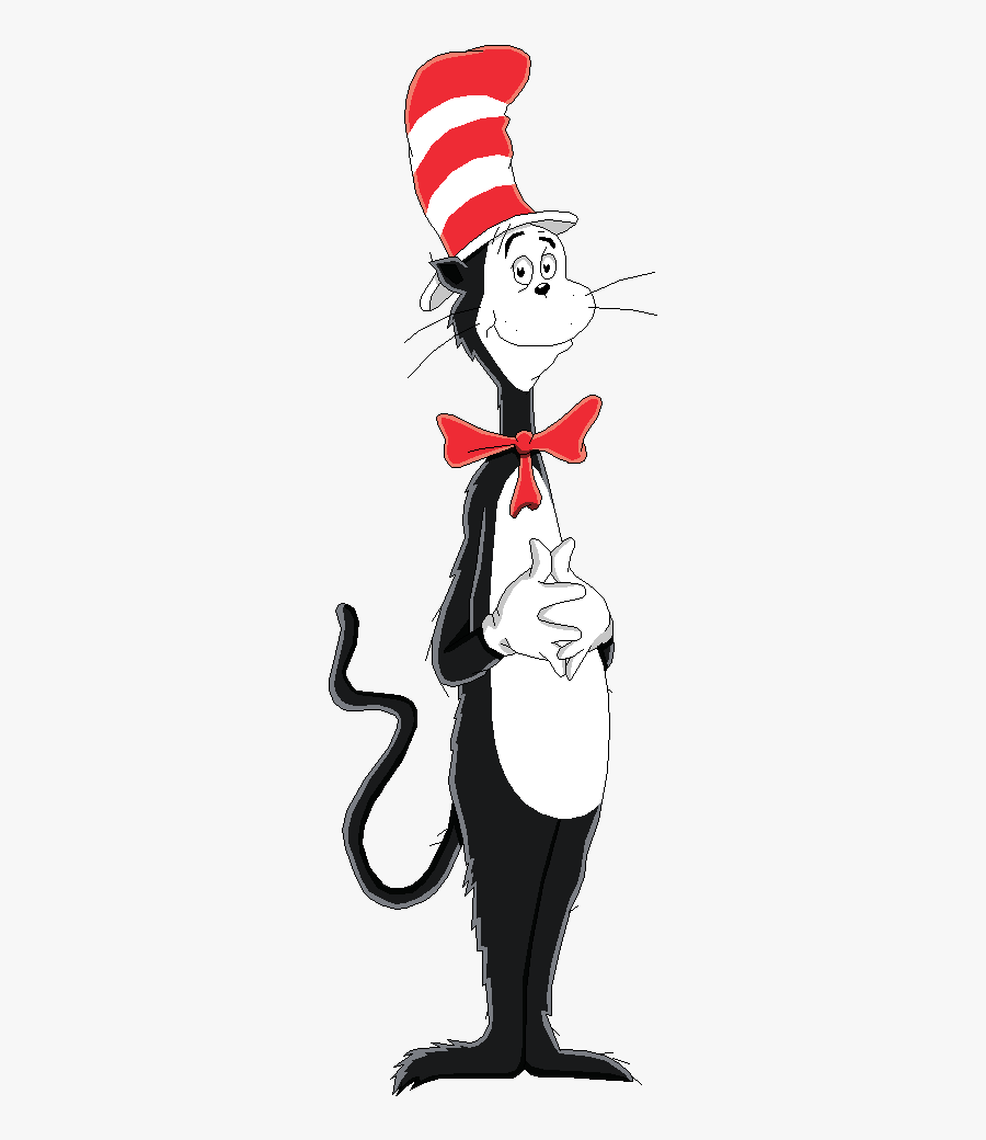 Cat In The Hat Free Svg, Transparent Clipart