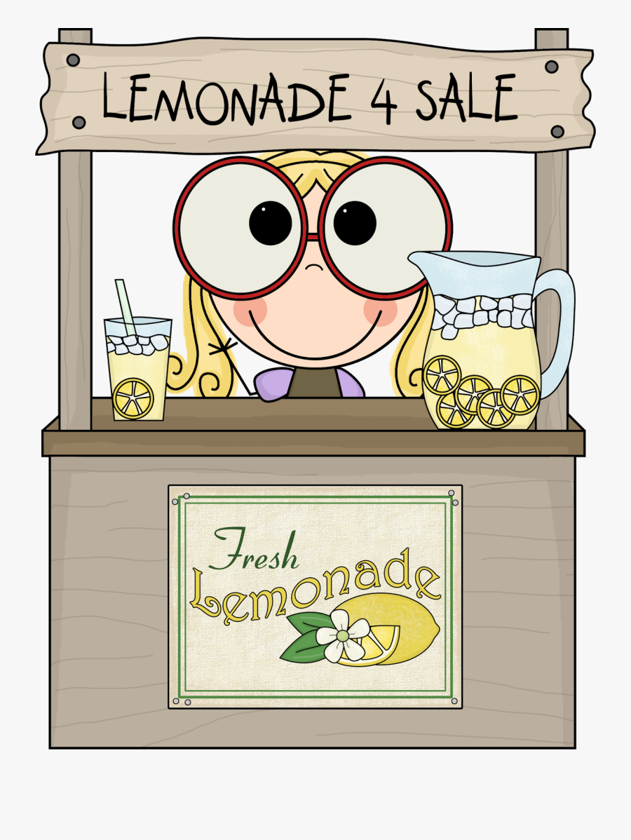 Transparent Lemonade Clipart Png - Cartoon Making Lemonade, Transparent Clipart