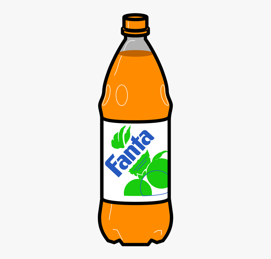 Symbol Drinks - Fanta Soda Clip Art, Transparent Clipart