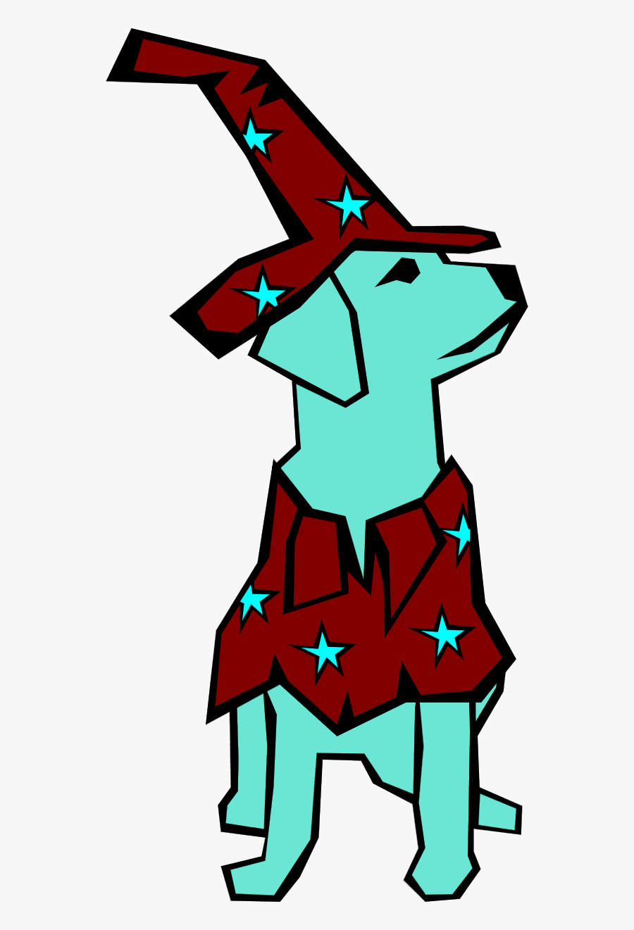 Cat In The Hat Border Clip Art Danasrfk Top - Dog Png Clipart Halloween, Transparent Clipart