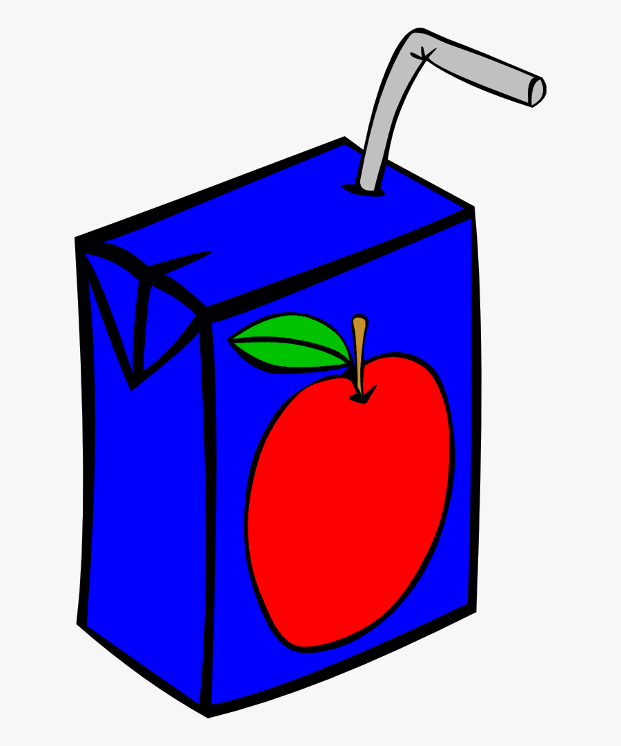 Clipart Of Drinks Soda Pop Lemonade Juice And Cocoa - Juice Box Clipart, Transparent Clipart