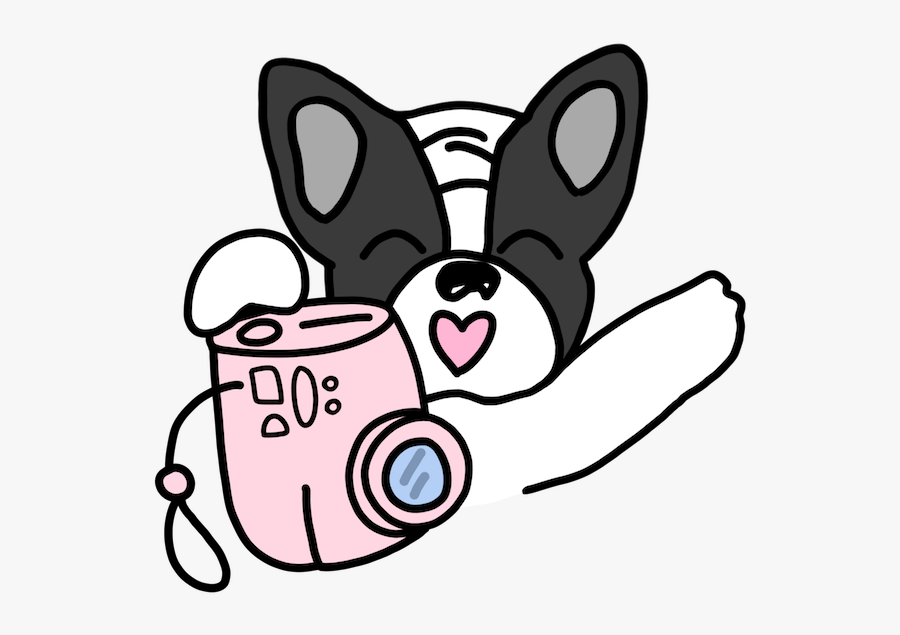 Trip Clipart Stickers - Dancing Sticker Gif Frenchie, Transparent Clipart