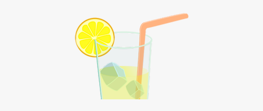 Straw Clipart Pitcher Lemonade, Transparent Clipart