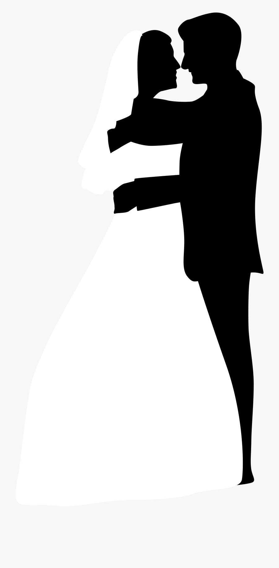 Black Horse Silhouette Clipart Free Stock Photo - Wedding Couple Silhouette Clip Art, Transparent Clipart