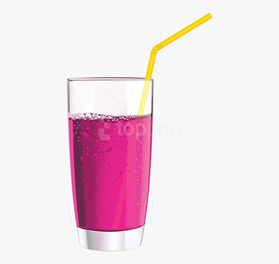 Drink Clipart Straw - Drink With Straw Png, Transparent Clipart