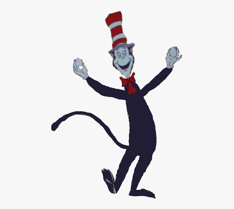 Eggs The Full Body - Cat In The Hat Body, Transparent Clipart