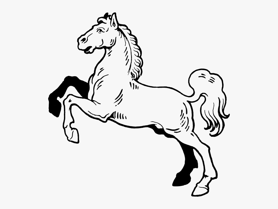 White Horse Vector Online Free - Horse Clip Art, Transparent Clipart