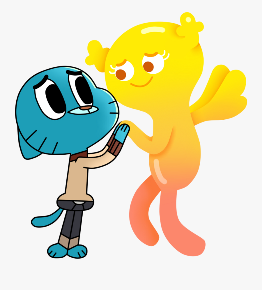 Gumball And Penny Penball Freetoedit, Transparent Clipart