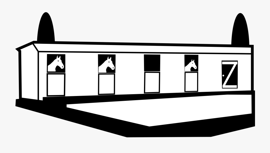 Horse Stable Clipart - Stables Clipart, Transparent Clipart