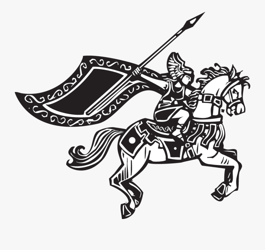 Carousel Horse Vector, Transparent Clipart