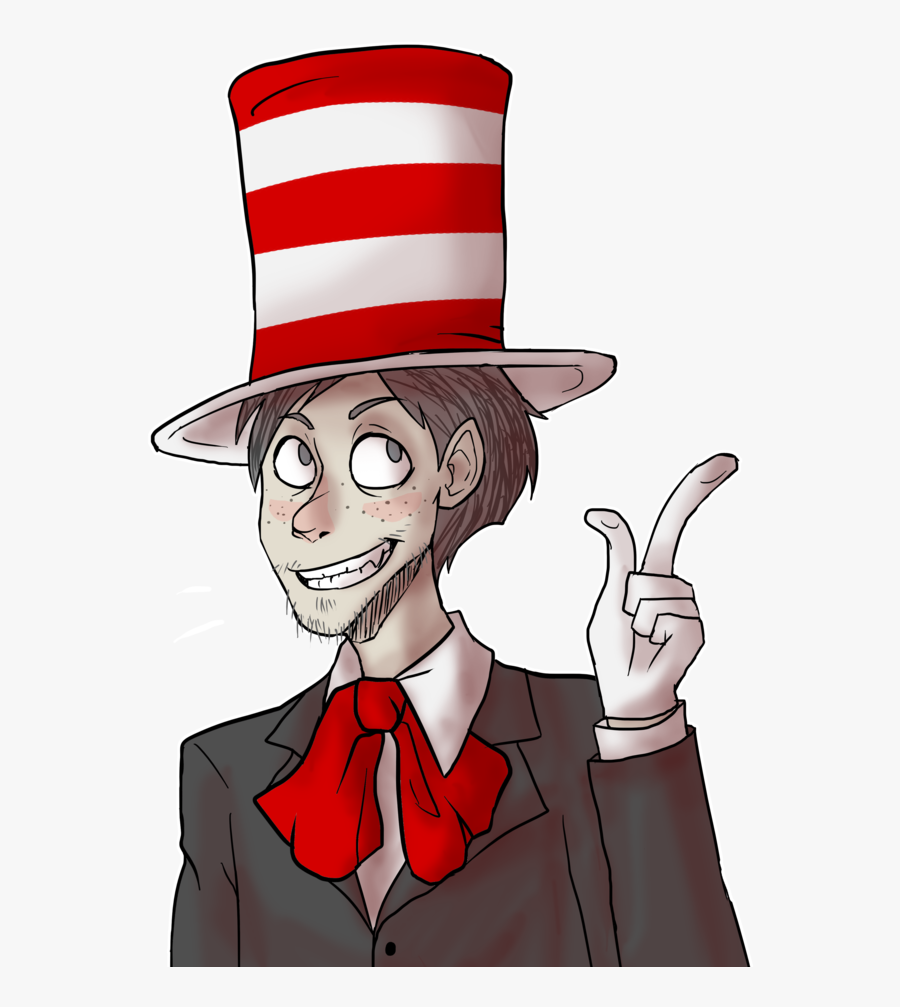 Transparent Cat In The Hat Png - Cat In The Hat Humanized, Transparent Clipart