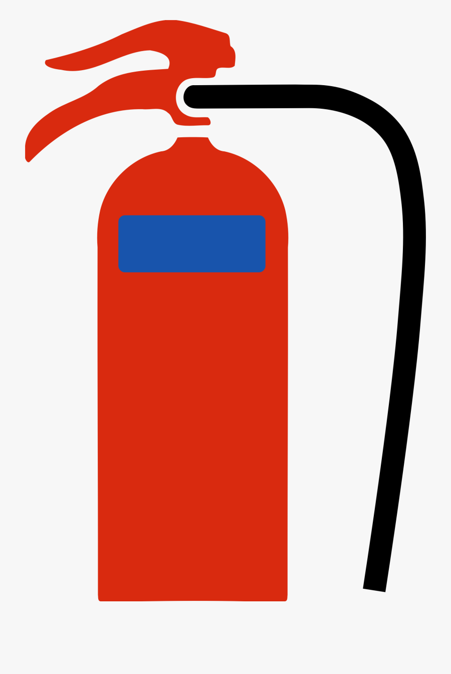 Extinguisher Clipart - Fire Extinguisher Icon .png, Transparent Clipart