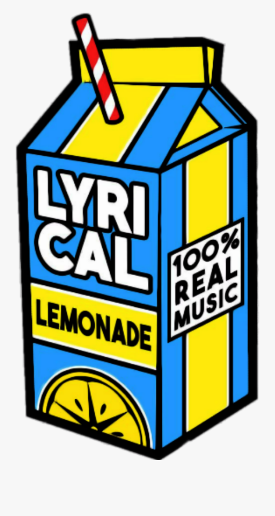 #colebennet #lyricallemonade #lemonade #gucci #balenciaga - Lyrical Lemonade Logo Png, Transparent Clipart