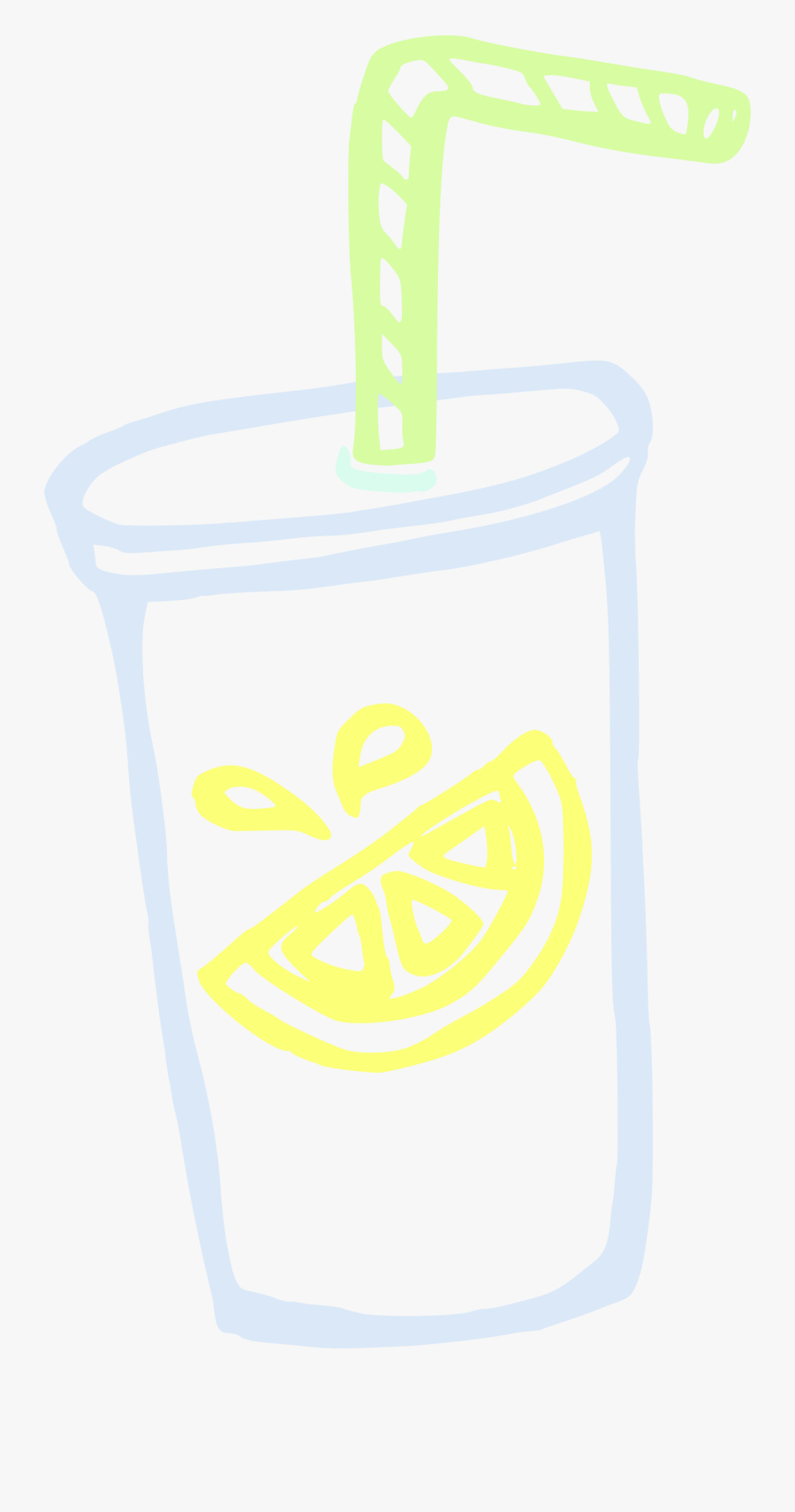 Lemonade Linda Kim 01 - Lemonade Clip Art, Transparent Clipart