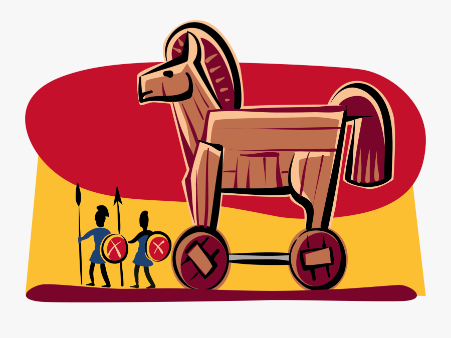 Trojan Horse Clipart - Trojan Horse Images Clipart, Transparent Clipart