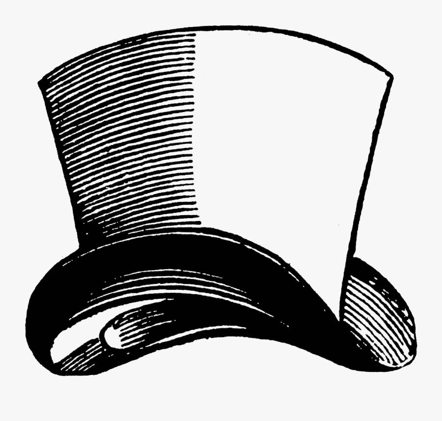 Png Free Top Coloring Page Panda Free Images Tophatcoloringpage - Mad Hatter Hat Jpg, Transparent Clipart