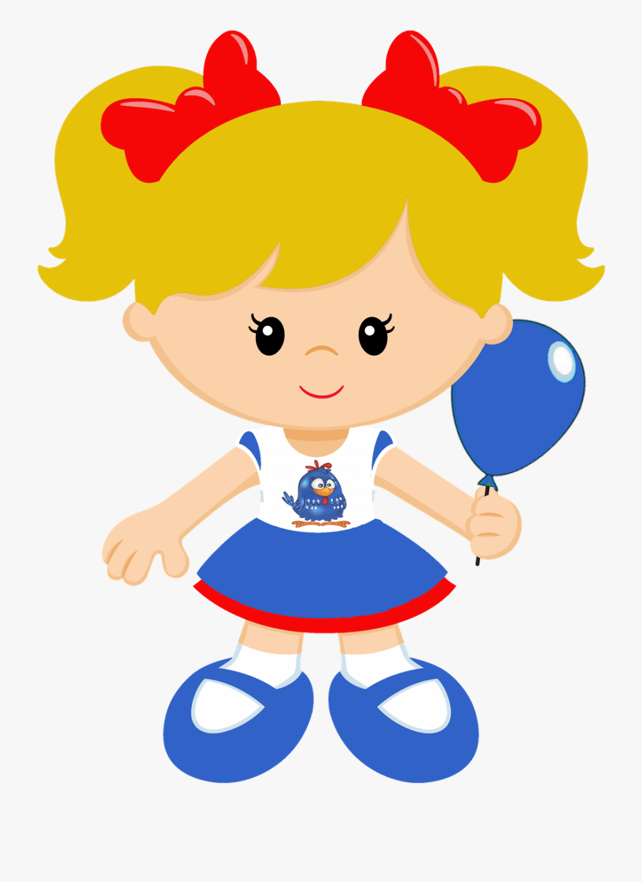 Menina Cute Galinha Pintadinha Png, Transparent Clipart