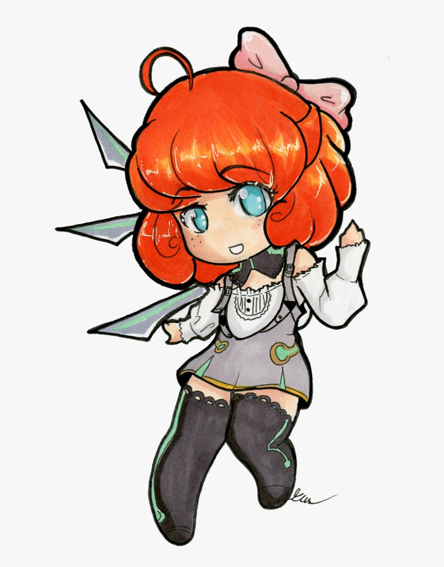 Rwby Penny Png Image Library Stock - Rwby Penny Chibi Transparent, Transparent Clipart