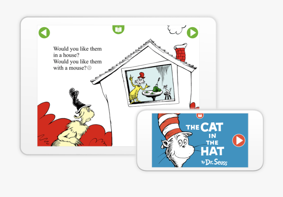 Seuss Clipart - Green Eggs And Ham House Mouse, Transparent Clipart