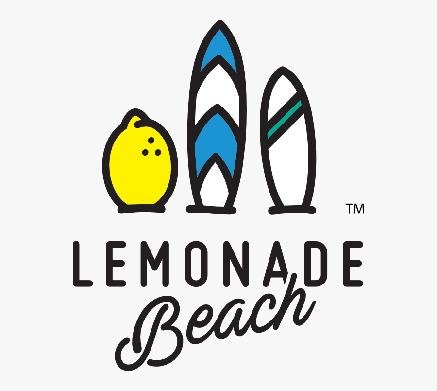 Beach Lemonade, Transparent Clipart