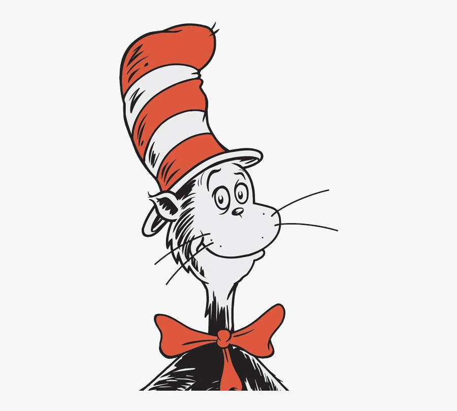 Transparent Don"t Give Up Clipart - Character Cat In The Hat , Fre...