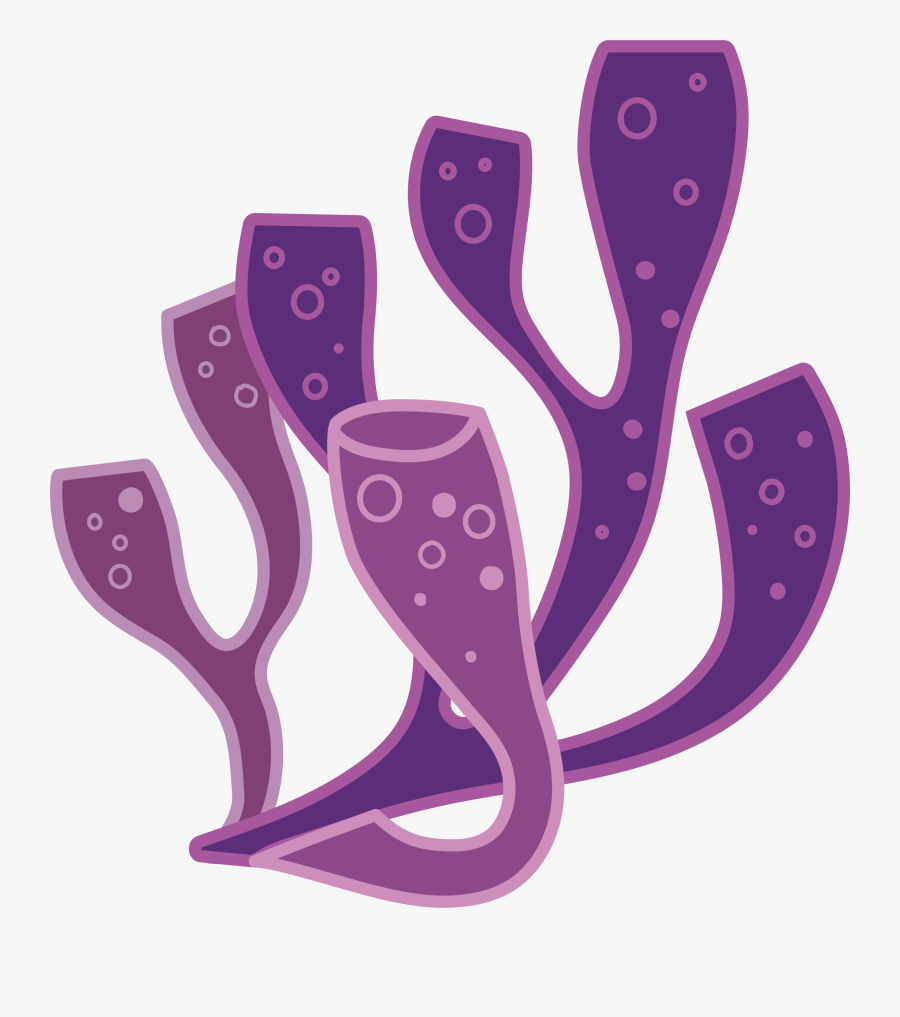 Coral Reef Algae Euclidean Vector - Sea Coral Clip Art, Transparent Clipart