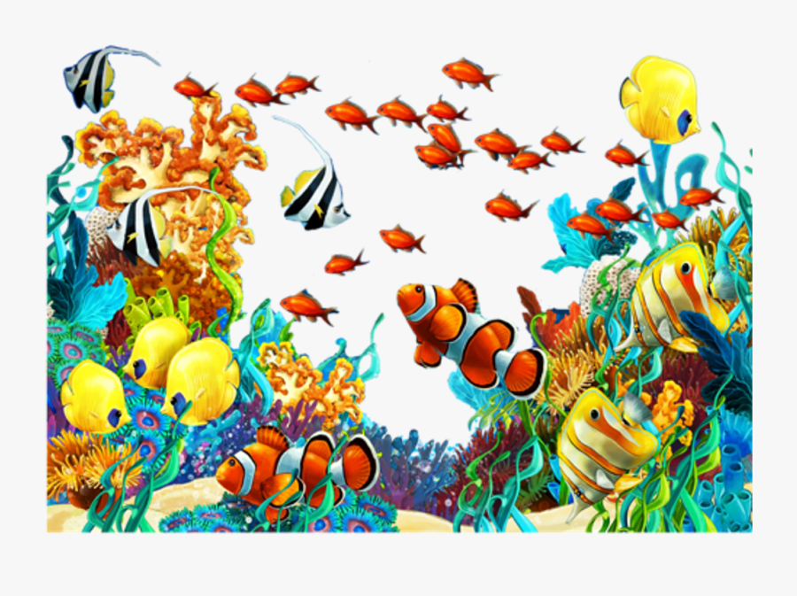 Clip Art Cliparts For Free - Coral Reef No Background, Transparent Clipart