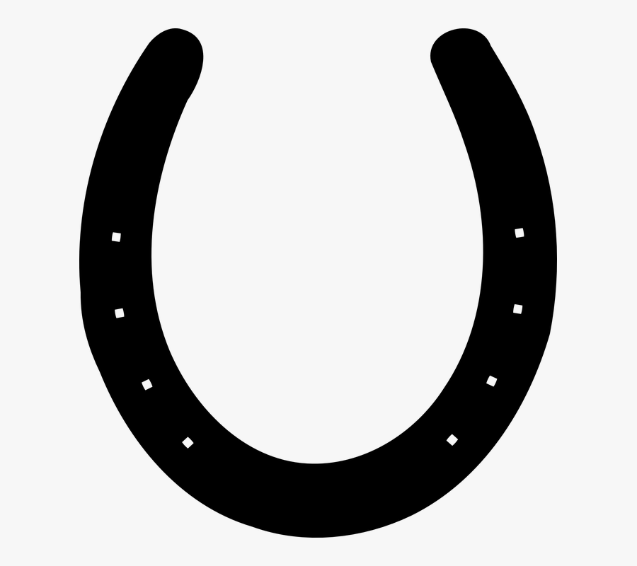 Horseshoe Clipart, Transparent Clipart