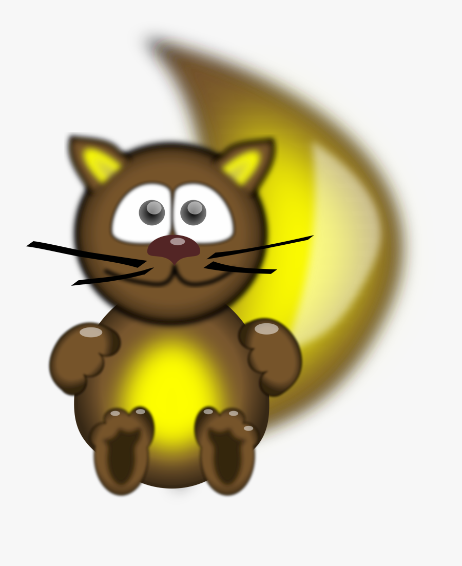 Kitten Cat Computer Icons Drawing Download - Karakter Kucing Jahat Disney, Transparent Clipart