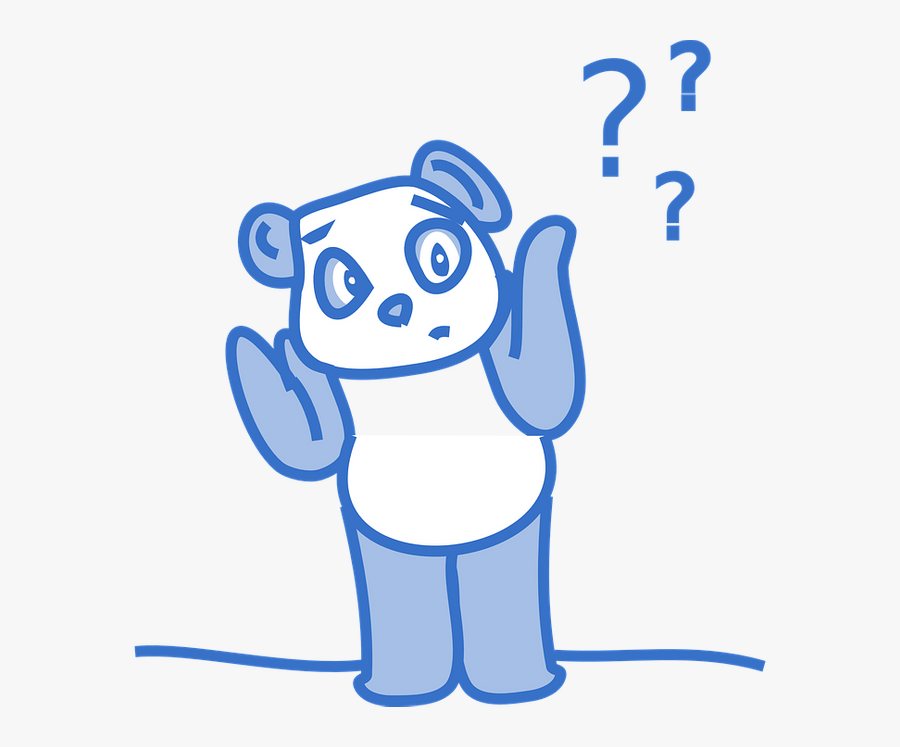 Freeuse Stock Common Branding Challenges - Confused Clip Art, Transparent Clipart