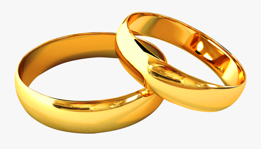 Wedding Rings Clipart - Wedding Rings Vector Png, Transparent Clipart