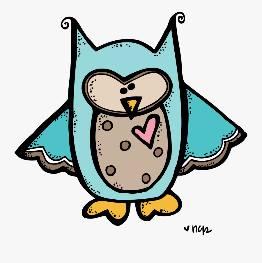 Owl Always Be Your Friend - Melonheadz Owl Clipart, Transparent Clipart