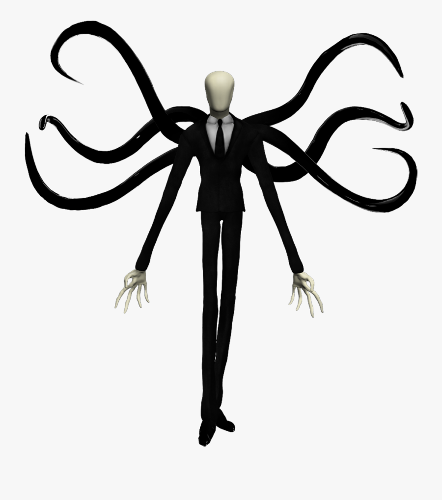 Slenderman Png, Transparent Clipart