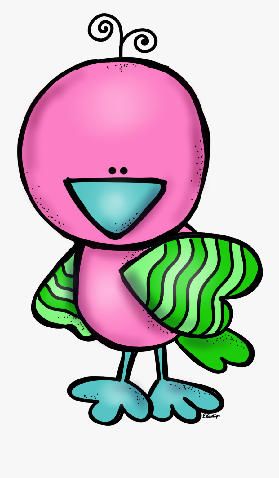 Melonheadz Clipart Turtle - Melonheadz Bird, Transparent Clipart